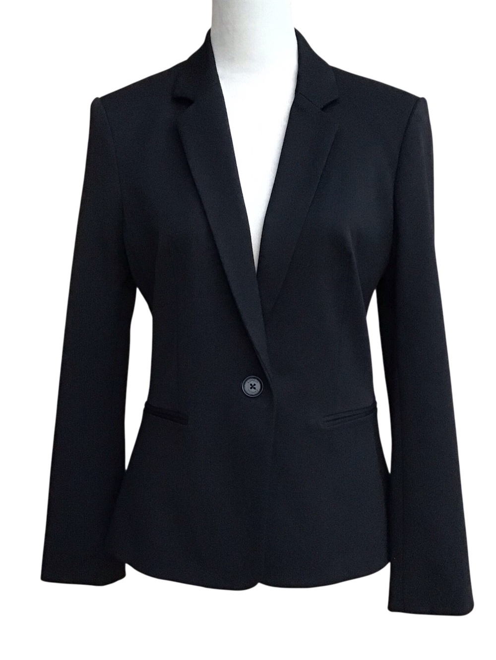 Express Black Stretch Blazer